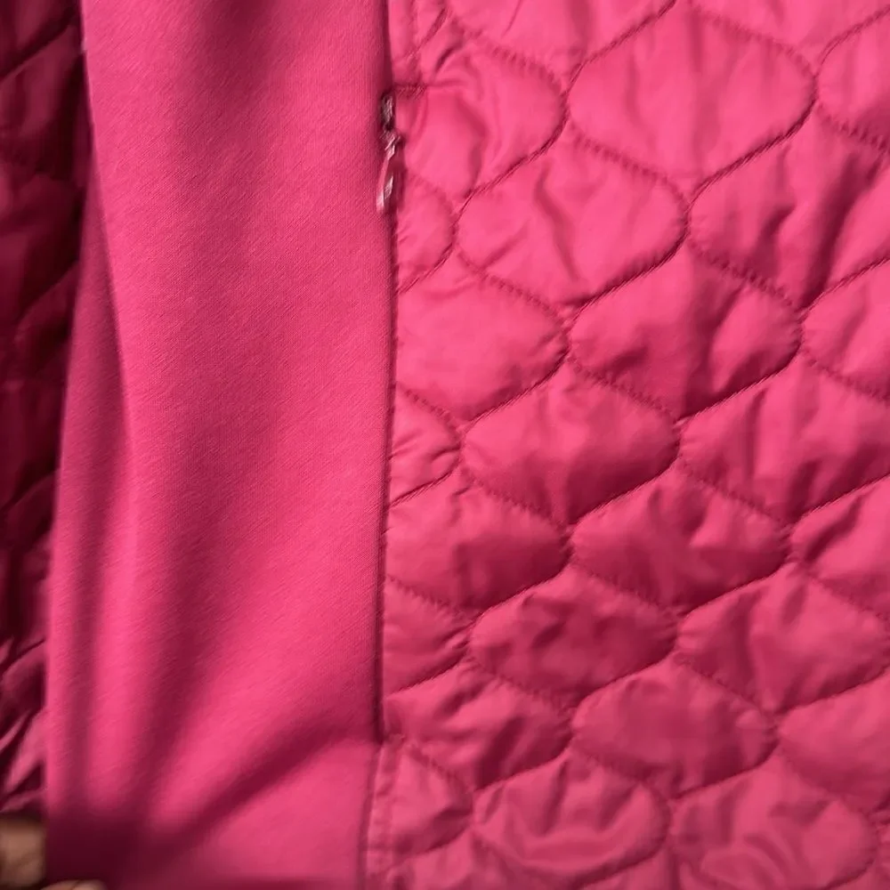 LL Bean Quilted Women’s Cranberry Jacket M